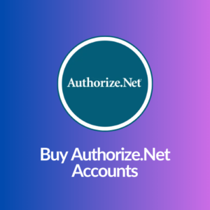 Buy Authorize.Net Accounts