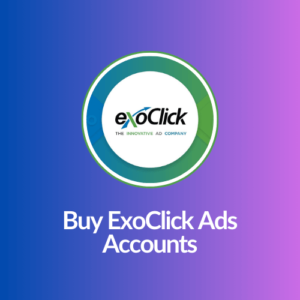 Buy ExoClick Ads Account