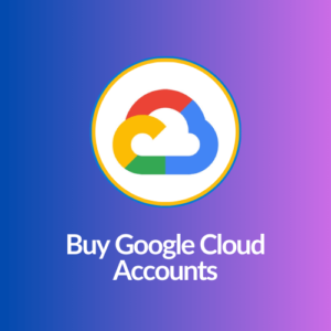 Buy Google Cloud Accounts